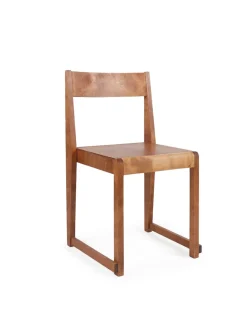 Frama Chair 01 Warm Brown Wood