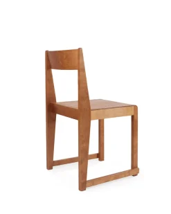 Frama Chair 01 Warm Brown Wood
