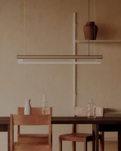 Frama Eiffel Pendant Light 1000 Stainless Steel