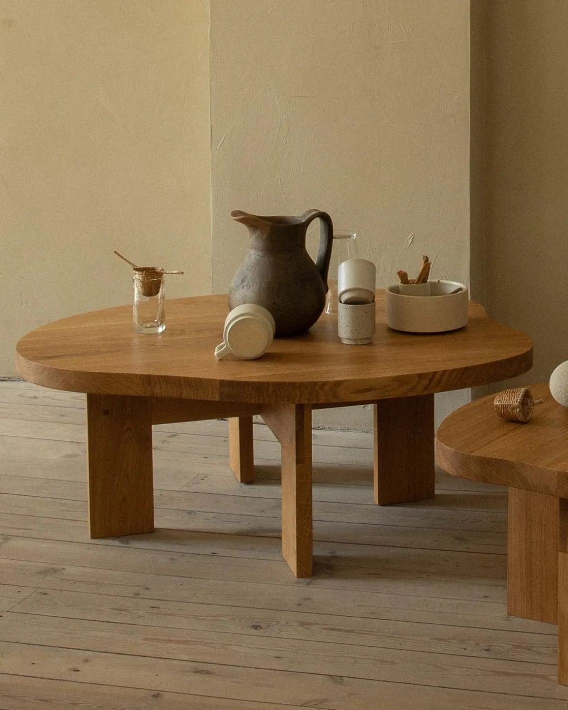 Frama Farmhouse Coffee Table Pond Oak