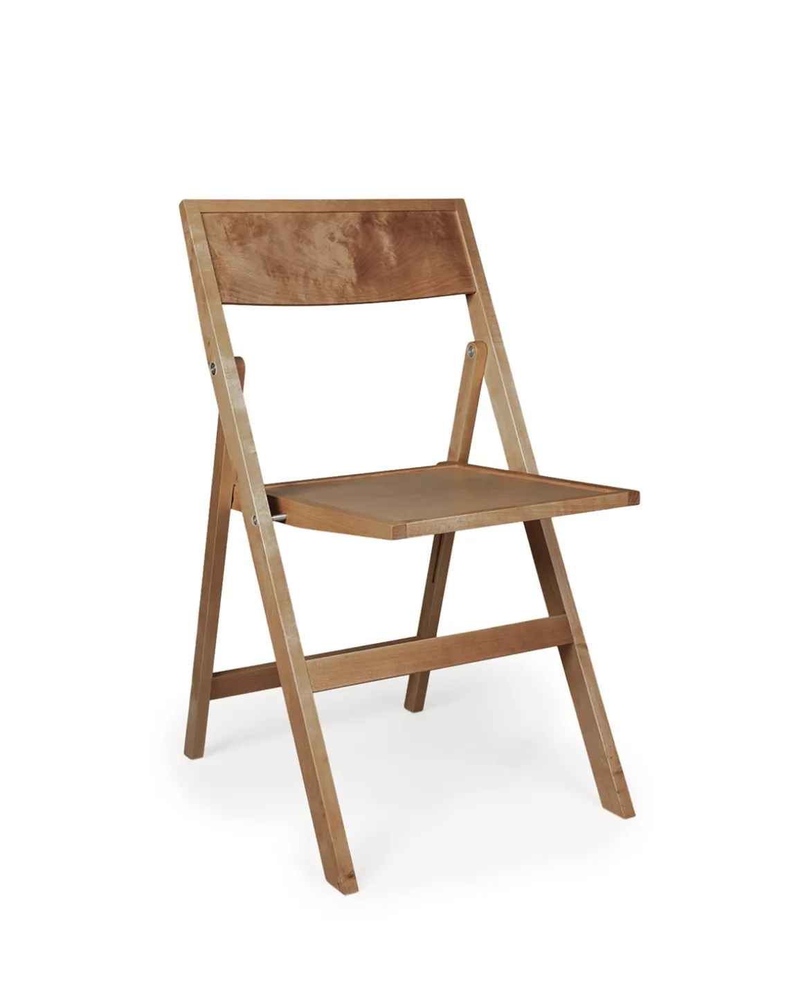 Frama Folding Flat Chair Natural Birch