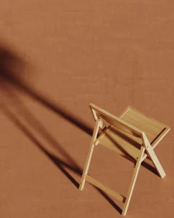 Frama Folding Flat Chair Natural Birch