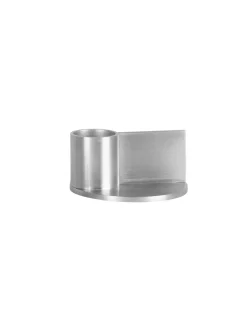 Frama Fundament Candle Holder Form 1 Stainless Steel