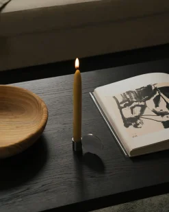Frama Fundament Candle Holder Form 3 Stainless Steel