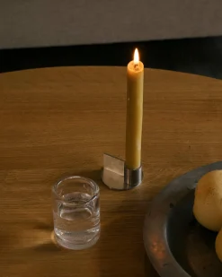 Frama Fundament Candle Holder Form 1 Stainless Steel