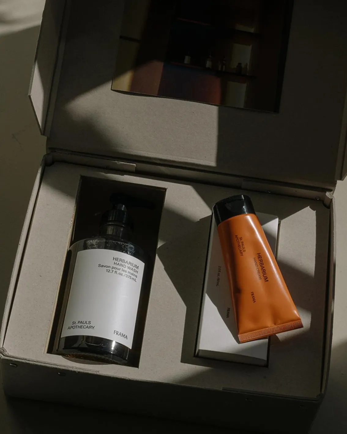 Frama Gift Box Herbarium Hand Wash & Cream