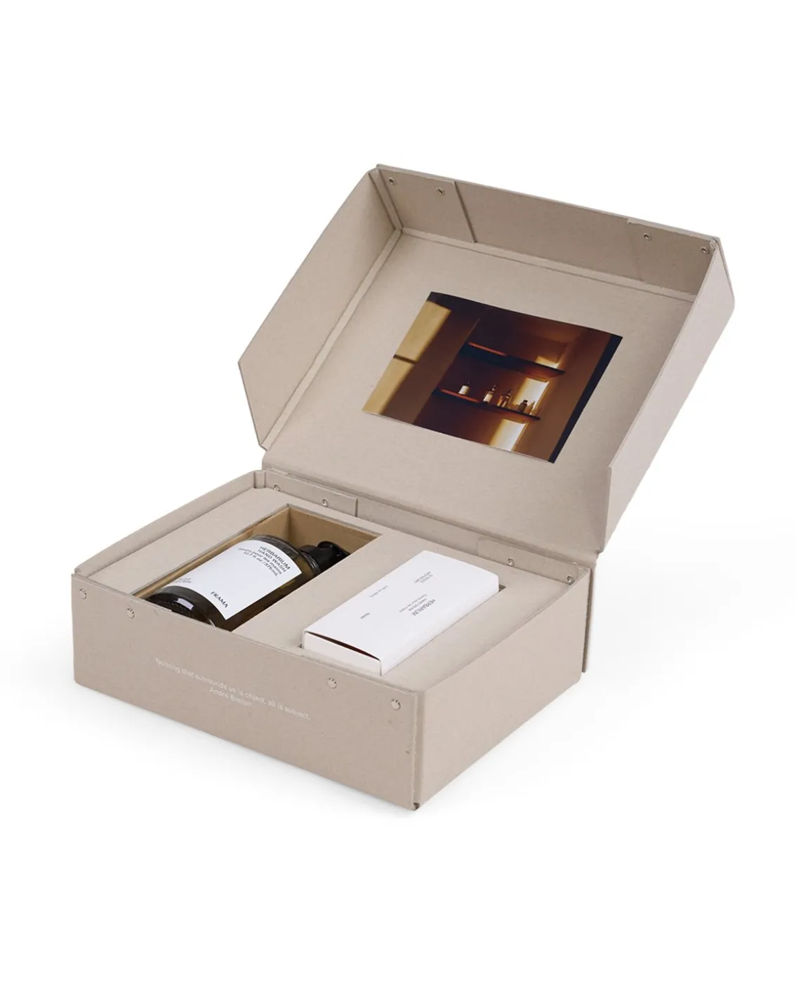 Frama Gift Box Herbarium Hand Wash & Cream