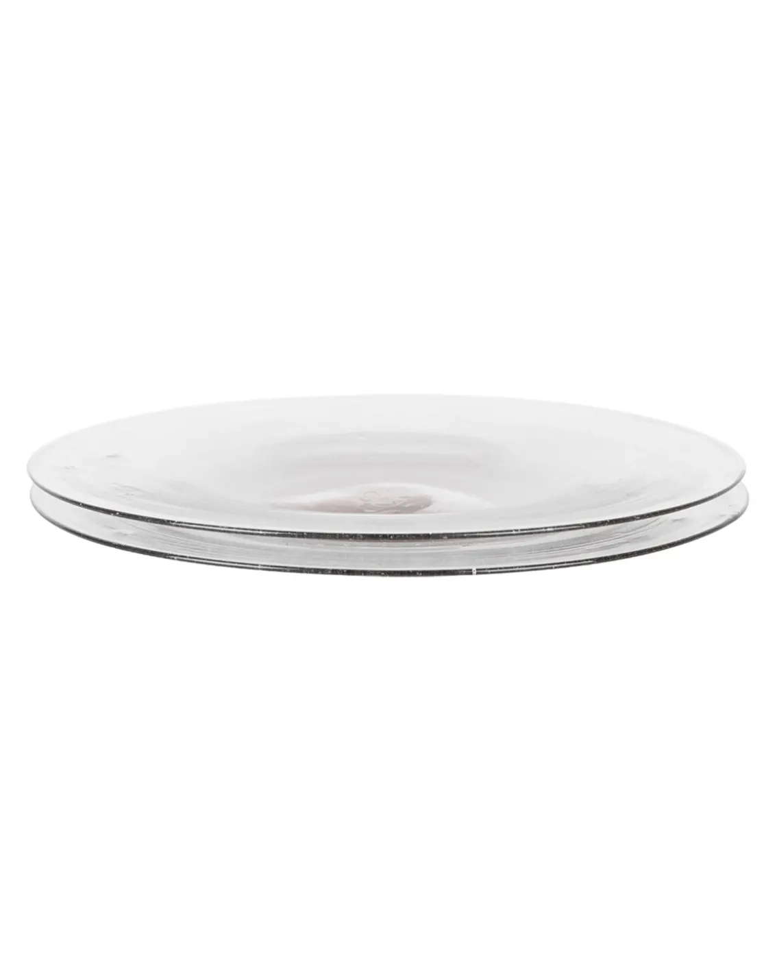 Frama Isle Glass Plate Set Of Two