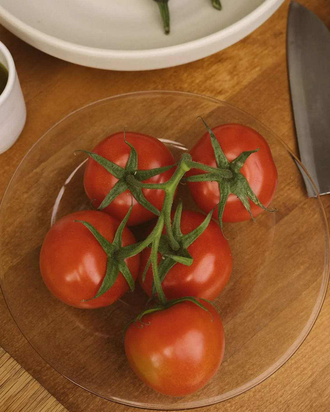 Frama Isle Glass Plate Set Of Two