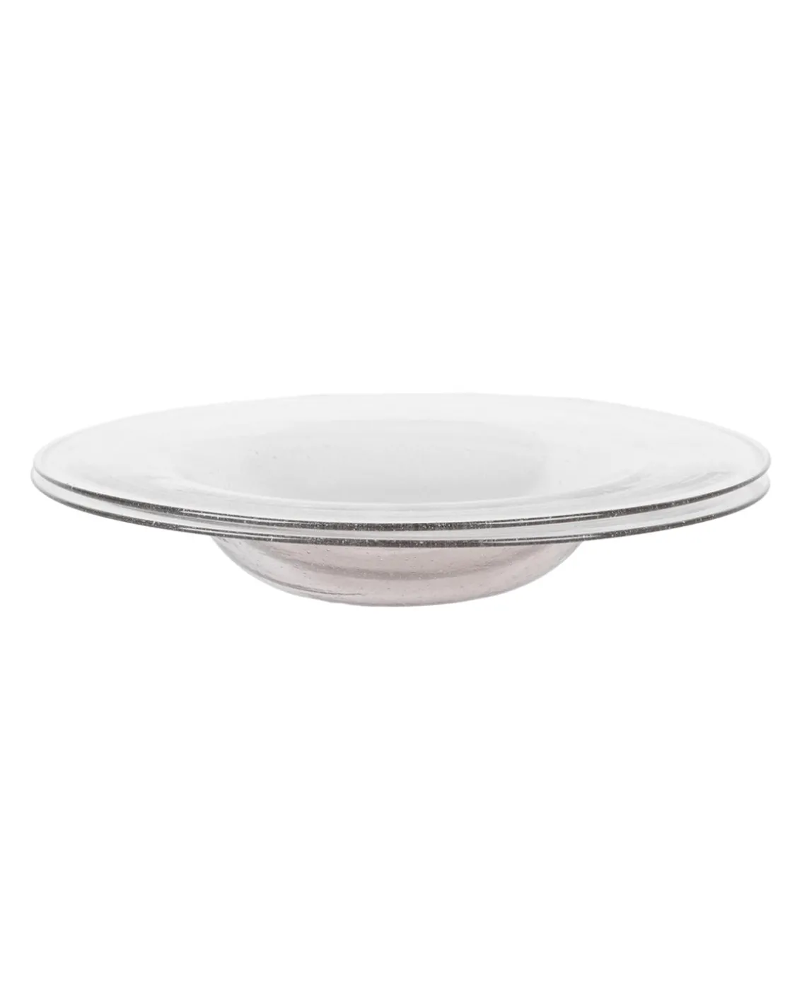 Frama Isle Glass Shallow Bowl Set Of Two