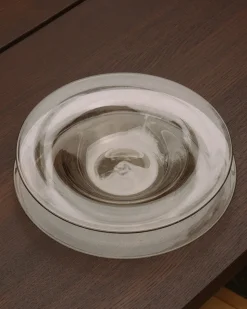 Frama Isle Glass Shallow Bowl Set Of Two