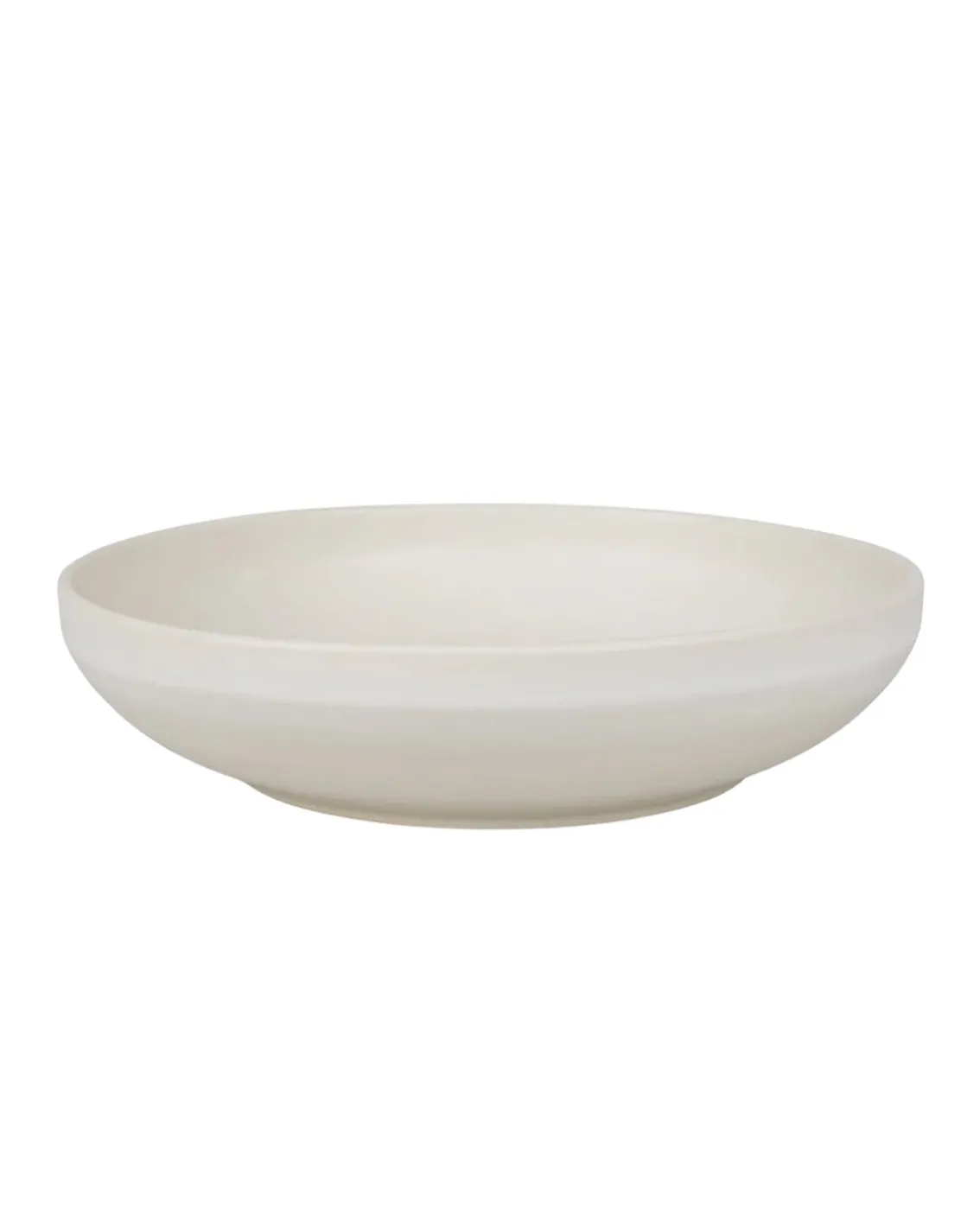 Frama Otto Ceramic Shallow Bowl Large Natural