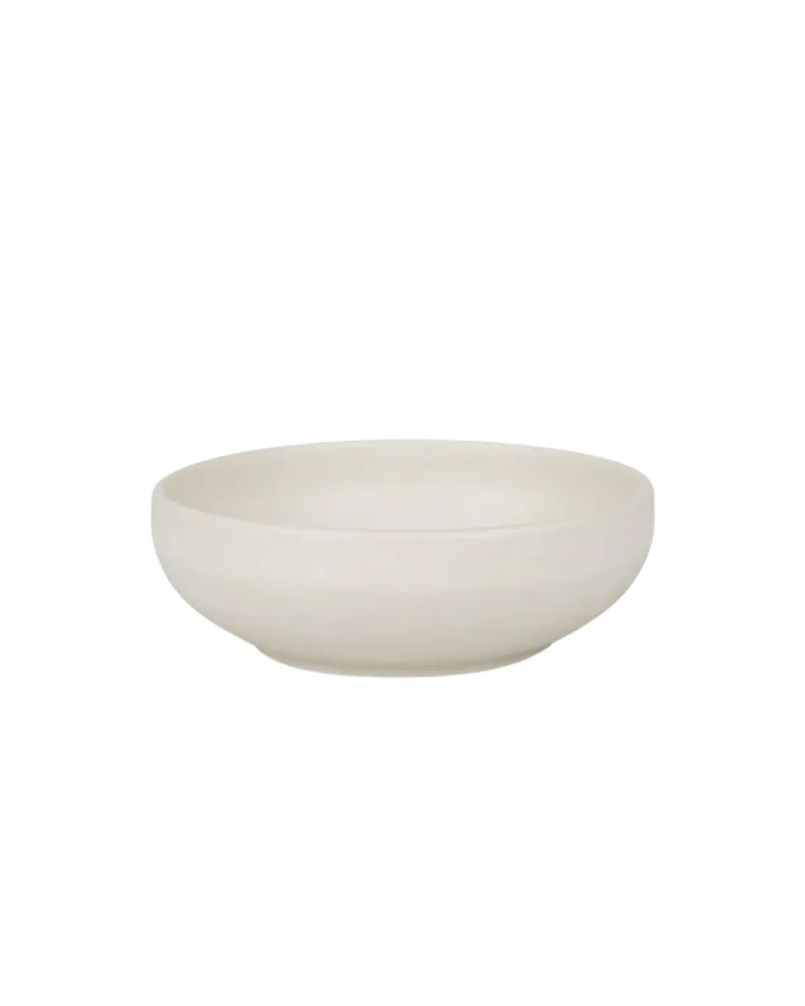 Frama Otto Ceramic Shallow Bowl Small Natural