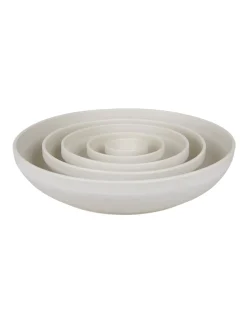 Frama Otto Ceramic Shallow Bowl Extra Small Natural