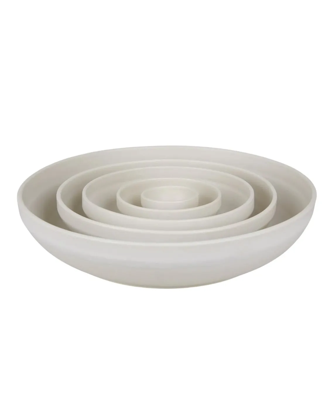 Frama Otto Ceramic Shallow Bowl Extra Small Natural