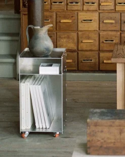Frama Rivet Cart Aluminum