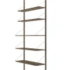 Frama Shelf Library H1852 Single Section Dark Oak