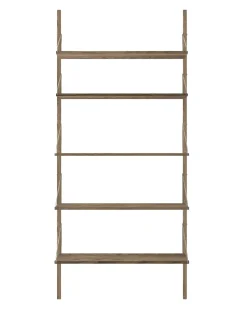 Frama Shelf Library H1852 Single Section Dark Oak