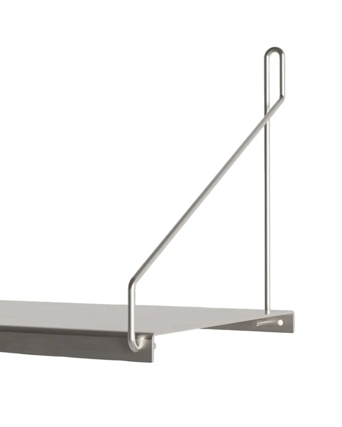 Frama Single Shelf D20 W80 Stainless Steel