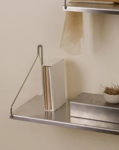 Frama Single Shelf D20 W80 Stainless Steel