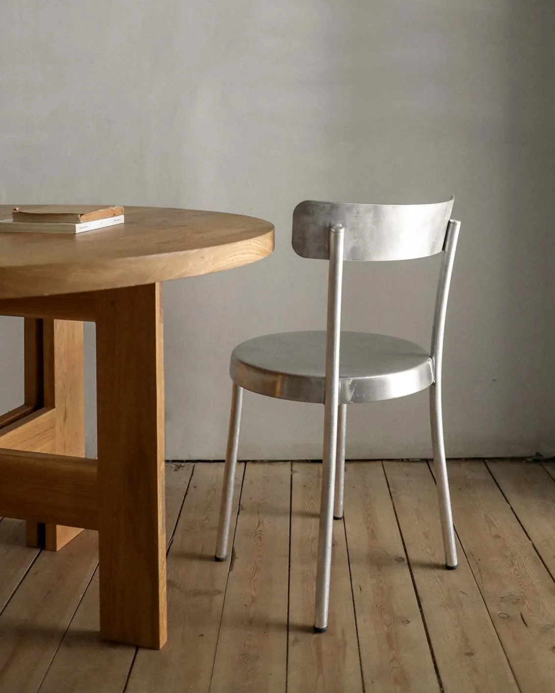Frama Tasca Chair Aluminum