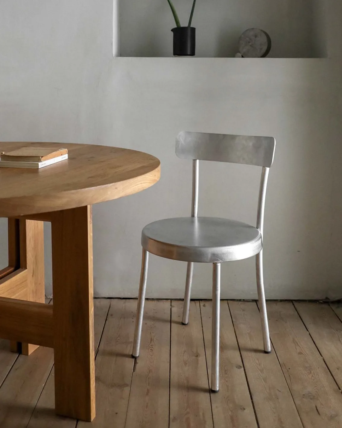 Frama Tasca Chair Aluminum