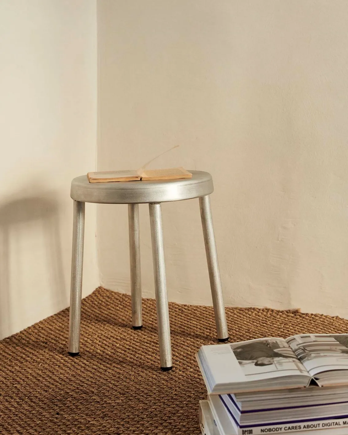 Frama Tasca Stool Aluminum
