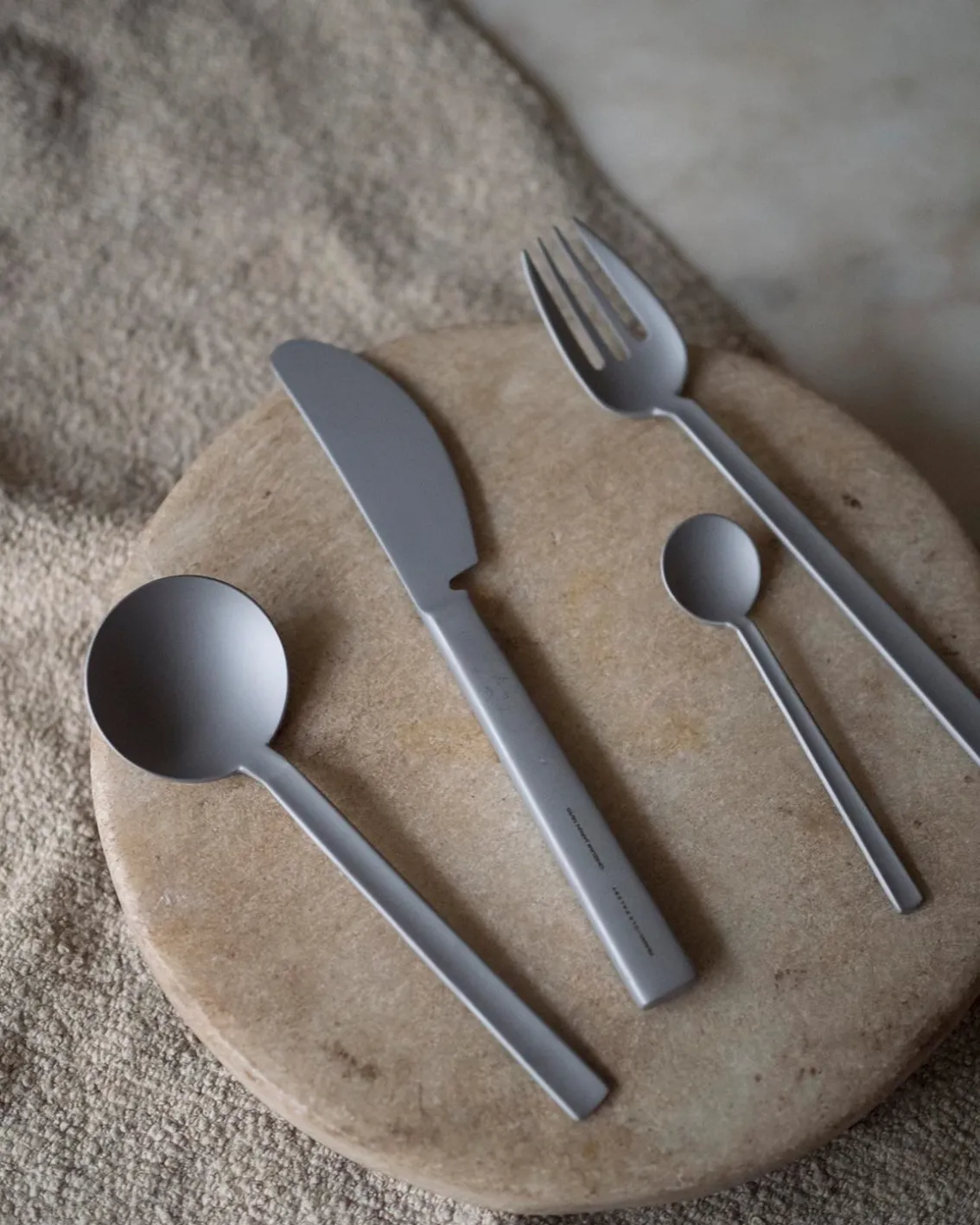 Frama X Ole Palsby Cutlery Tea Spoon Stainless Steel
