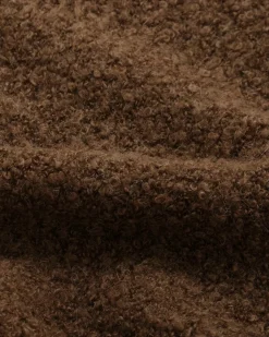 Frizmworks Alpaca Boucle Knit Brown