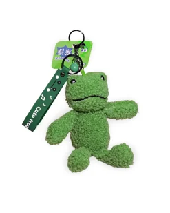Frog Bag Charm Green