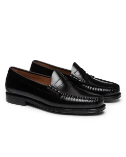 G.H. Bass Easy Weejuns Larson Penny Loafers M Black