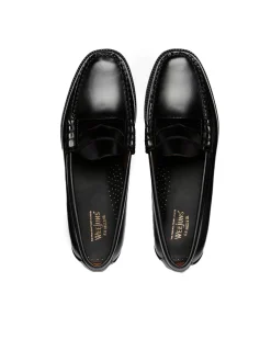 G.H. Bass Easy Weejuns Larson Penny Loafers M Black
