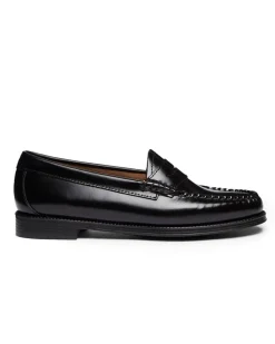 G.H. Bass Easy Weejuns Penny Loafers W Black