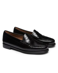 G.H. Bass Easy Weejuns Penny Loafers W Black