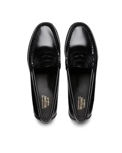 G.H. Bass Easy Weejuns Penny Loafers W Black