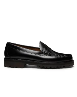 G.H. Bass Weejuns 90s Larson Penny Loafers M Black