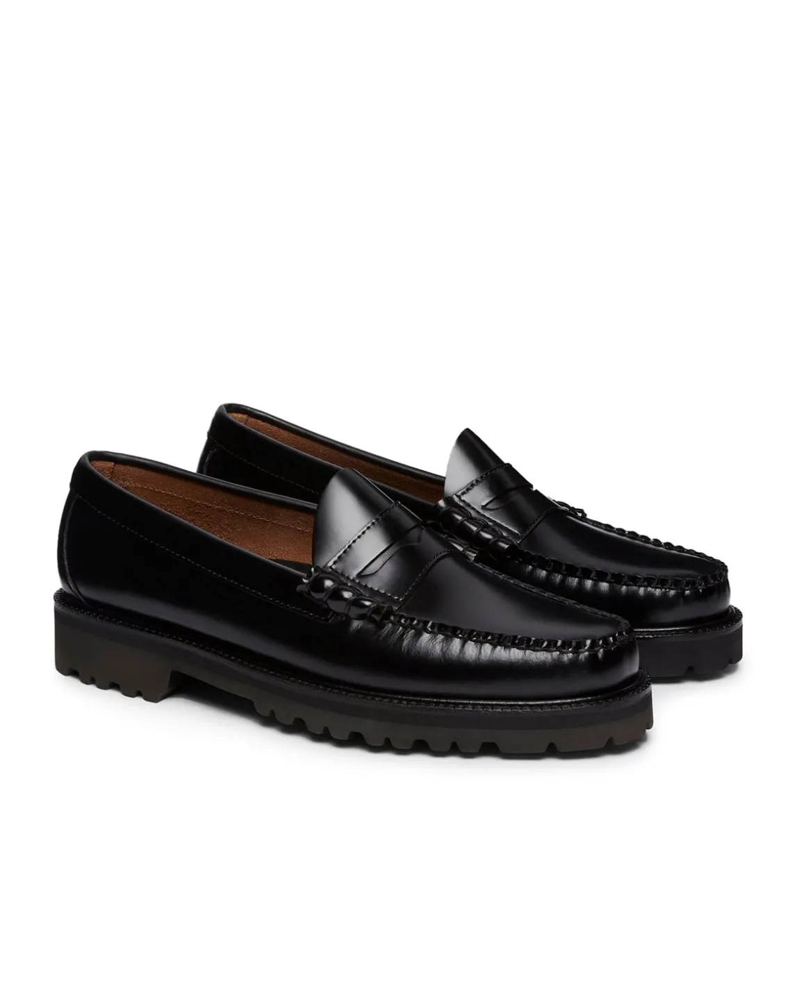G.H. Bass Weejuns 90s Larson Penny Loafers M Black