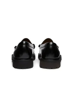 G.H. Bass Weejuns 90s Larson Penny Loafers M Black