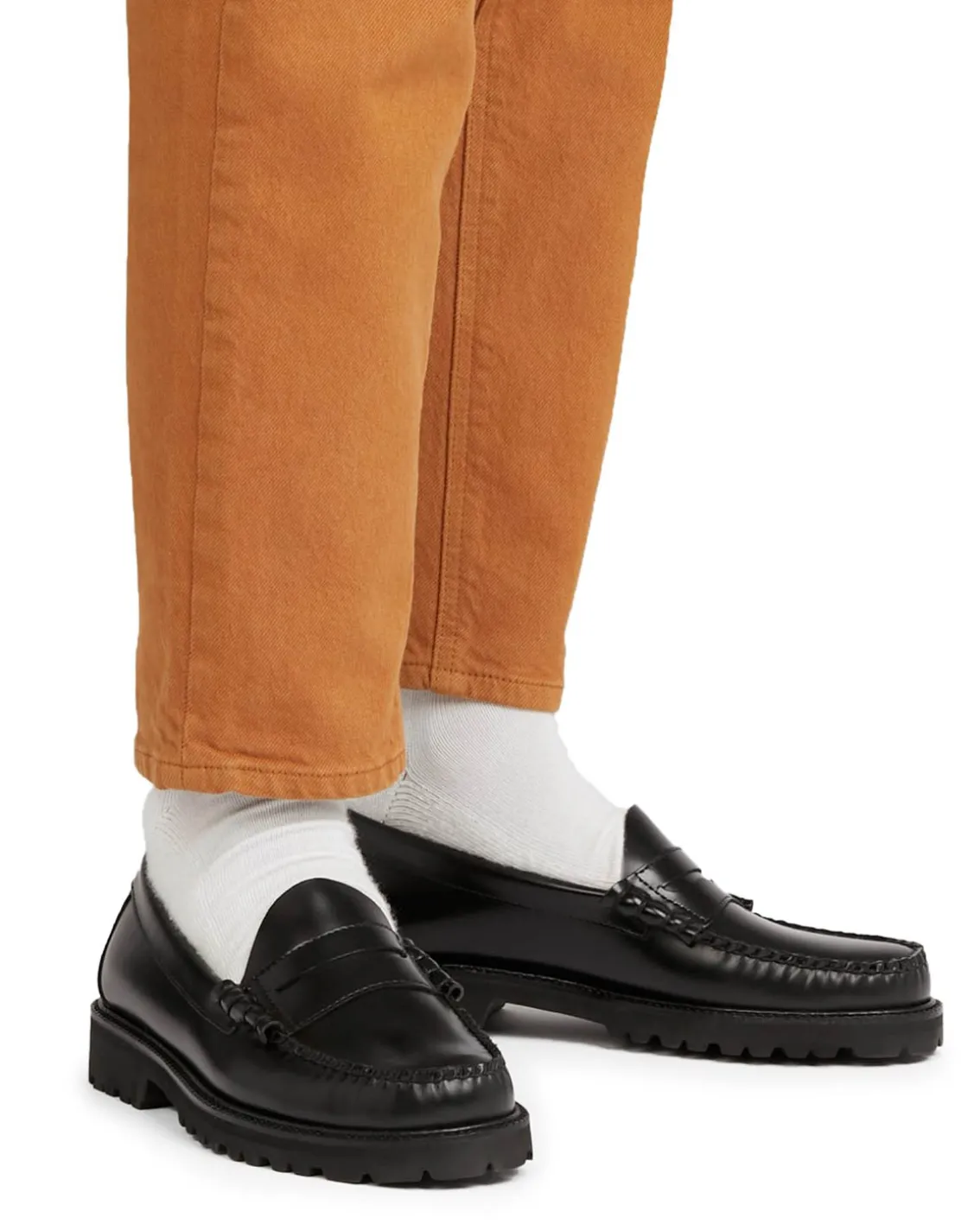 G.H. Bass Weejuns 90s Larson Penny Loafers M Black