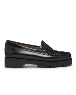G.H. Bass Weejuns 90s Penny Loafers W Black