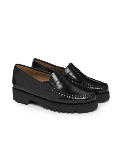 G.H. Bass Weejuns 90s Penny Loafers W Black