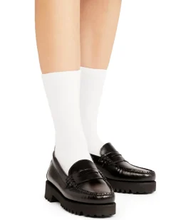 G.H. Bass Weejuns 90s Penny Loafers W Black