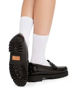 G.H. Bass Weejuns 90s Penny Loafers W Black