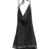 Gimaguas Cala Halter Top Black