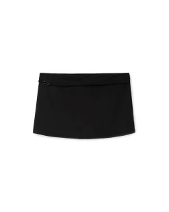 Gimaguas Carolina Mini Skirt Black