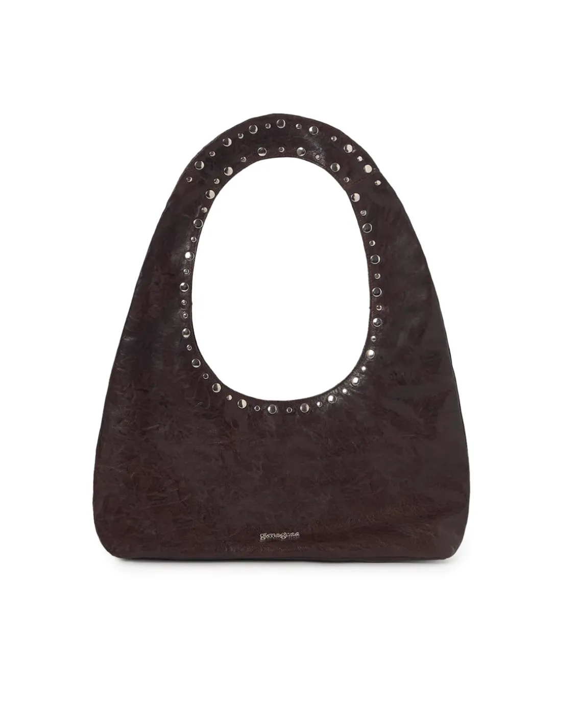 Gimaguas Franca Bag Arrugado Brown