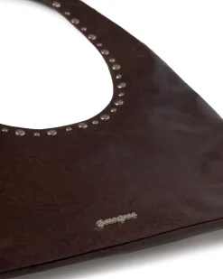 Gimaguas Franca Bag Arrugado Brown