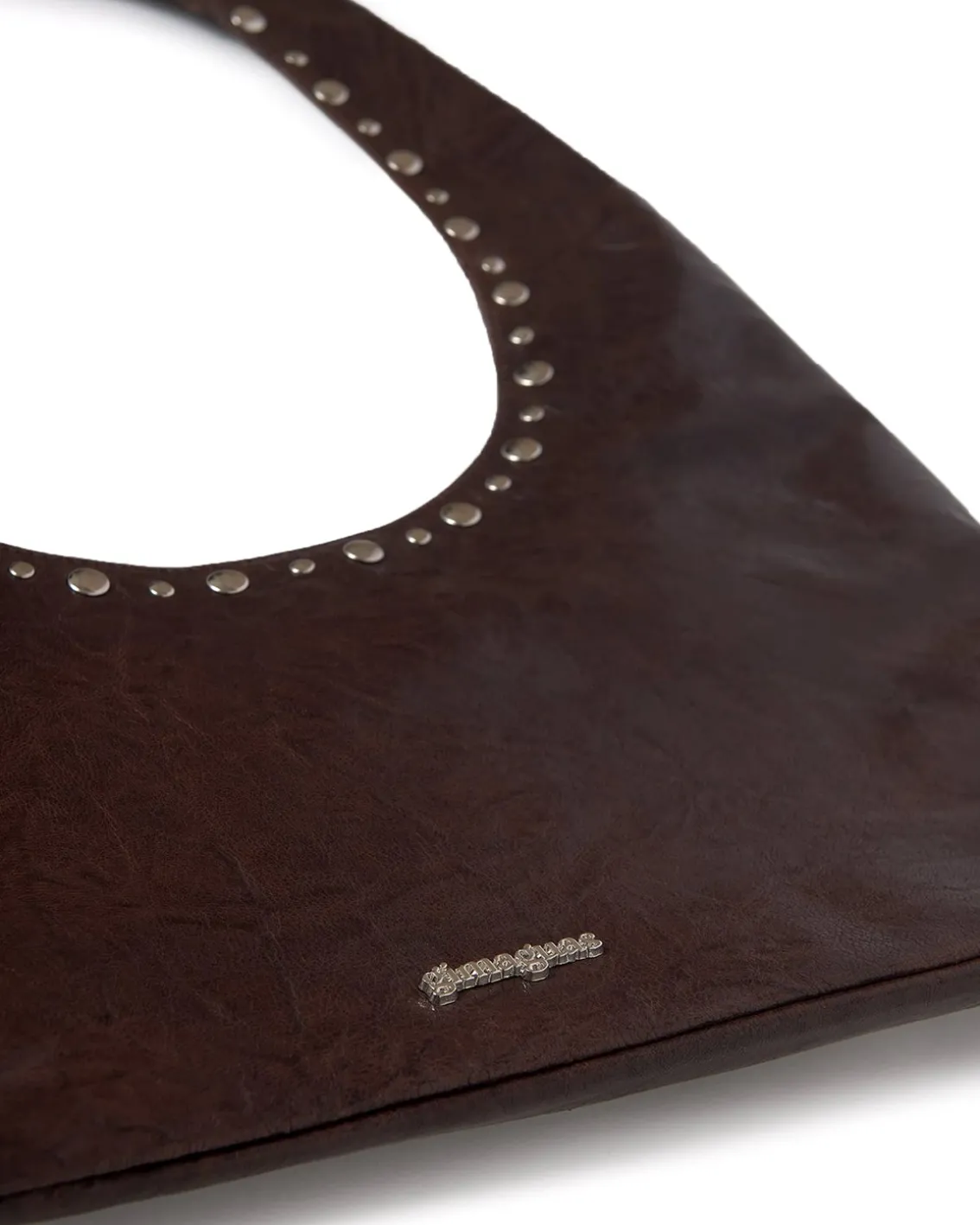 Gimaguas Franca Bag Arrugado Brown