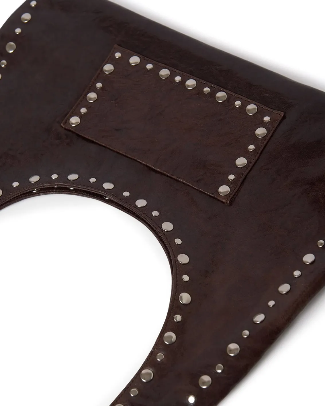 Gimaguas Franca Bag Arrugado Brown