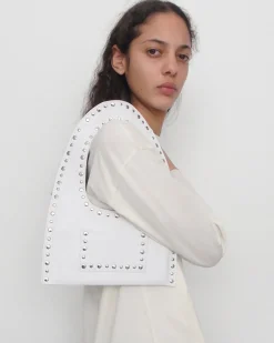 Gimaguas Mini Franca Bag Napa White